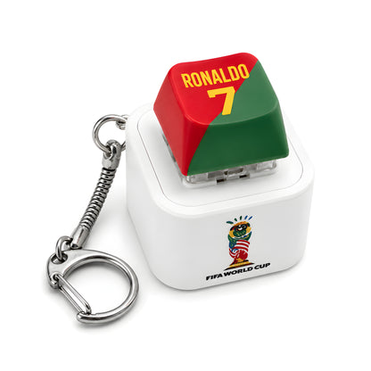 SIUU Soccer Celebration Sound & Light Keychain
