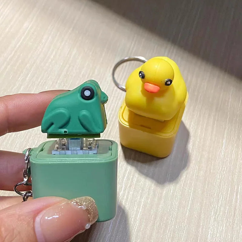 SIUU Soccer Celebration Sound & Light Keychain