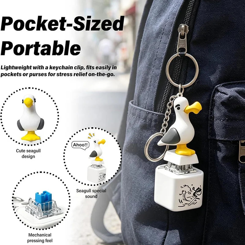 SIUU Soccer Celebration Sound & Light Keychain