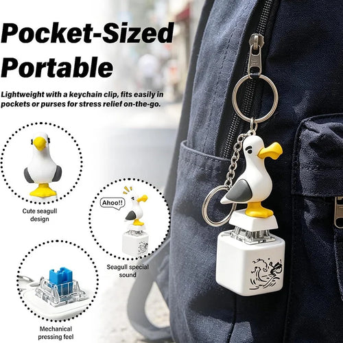 SIUU Soccer Celebration Sound & Light Keychain