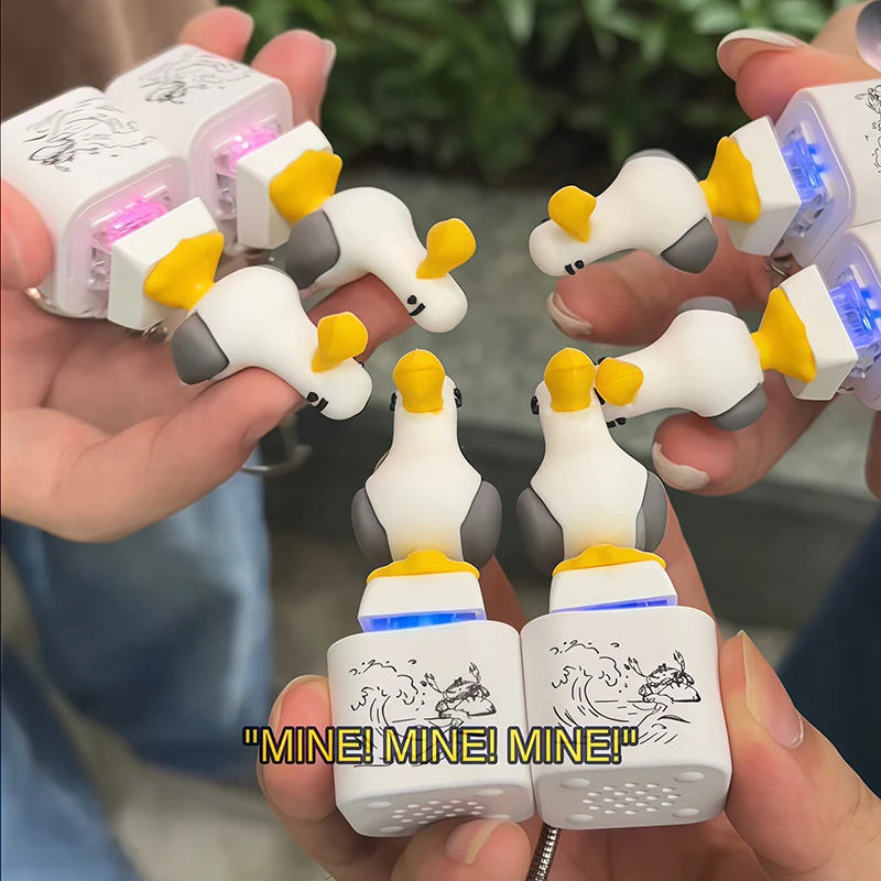 SIUU Soccer Celebration Sound & Light Keychain