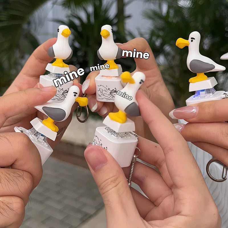 SIUU Soccer Celebration Sound & Light Keychain